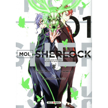 Moi, Sherlock - Tome 1 - Tome 1