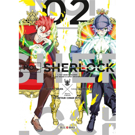 Moi, Sherlock - Tome 2 - Tome 2