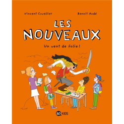 Nouveaux (Les) - Tome 3 - Un vent de folie