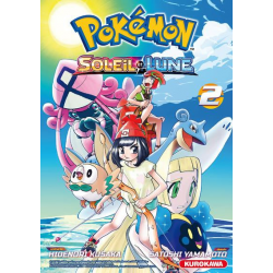Pokémon - Soleil et Lune - Tome 2 - Tome 2