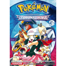 Pokémon Diamant & Perle/Platine - Tome 3 - Tome 3
