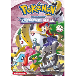 Pokémon Diamant & Perle/Platine - Tome 4 - Tome 4
