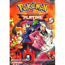 Pokémon Diamant & Perle/Platine - Tome 5 - Tome 5