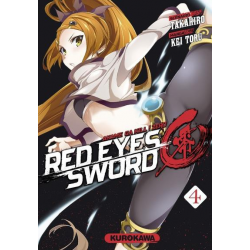 Red Eyes Sword - Akame ga kill ! zero - Tome 4 - Tome 4