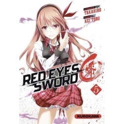 Red Eyes Sword - Akame ga kill ! zero - Tome 5 - Tome 5