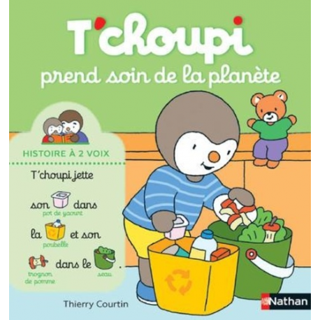 T'choupi prend soin de la planète - Album