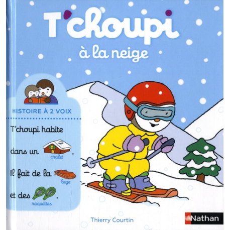 T'choupi à la neige - Album