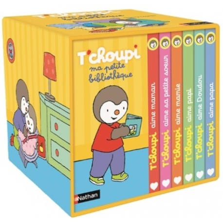 Ma petite bibliothèque T'choupi