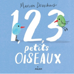 1, 2, 3 petits oiseaux - Album