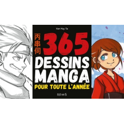 365 dessins manga pour toute l'année - Album