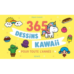 365 dessins kawaii pour toute l'année ! - Album