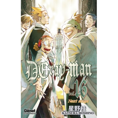 D. Gray-Man - Tome 16