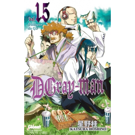 D. Gray-Man - Tome 15