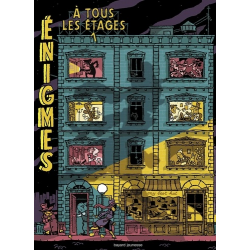 Enigmes à tous les étages - - Tome 1