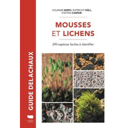 Mousses et lichens - 290 espèces faciles à identifier - Grand Format