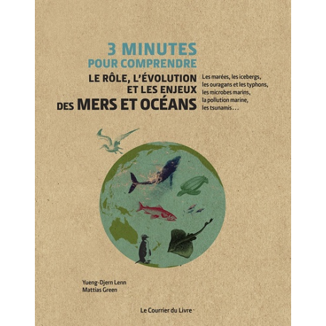 3 minutes pour comprendre le rôle, l'évolution et les enjeux des mers et océans - Grand Format