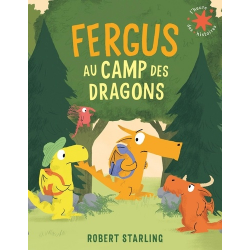 Fergus au camp des dragons - Album