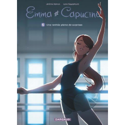 Emma et Capucine - Tome 6 - Une rentrée pleine de surprises