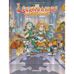 Légendaires (Les) - Missions - Tome 2 - La cérémonie des Kadals