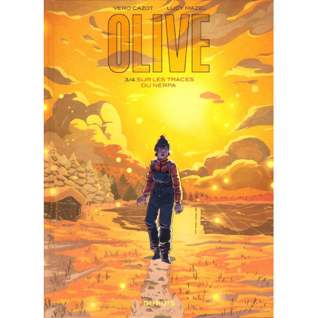 Olive - Tome 3 - Sur les traces du Nerpa