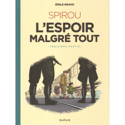 Spirou et Fantasio par... (Une aventure de) - Tome 18 - L'Espoir malgré tout - Troisième partie - Un départ vers la fin