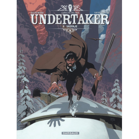 Preview Undertaker Beau livre