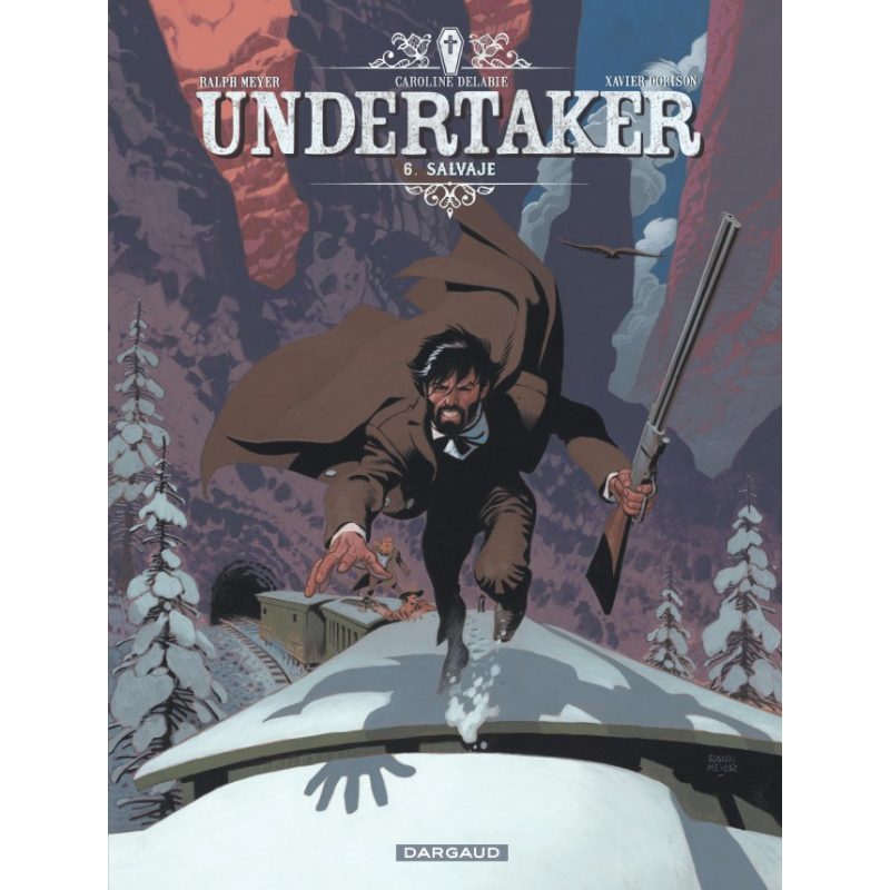 BD Undertaker - Tome 1 Le Mangeur d'or