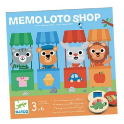 Jeux - Mémo Loto shop
