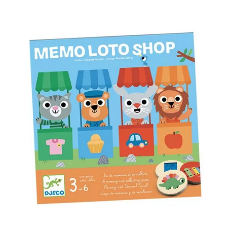 Jeux - Mémo Loto shop