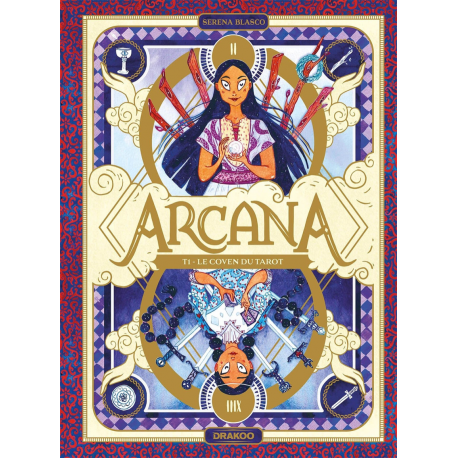 Arcana (Blasco) - Tome 1 - Le Coven du Tarot