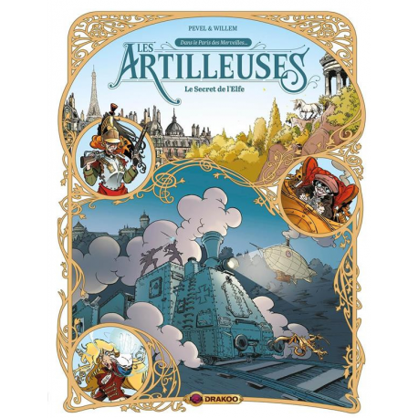 Artilleuses (Les) - Tome 3 - Le Secret de l'Elfe