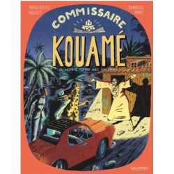 Commissaire Kouamé - Tome 2 - Un homme tombe avec son ombre