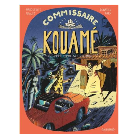Commissaire Kouamé - Tome 2 - Un homme tombe avec son ombre