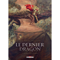 Dernier dragon (Le) - Tome 2 - Les cryptes de Denderah