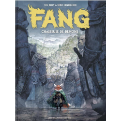 Fang - Tome 1 - Chasseuse de démons