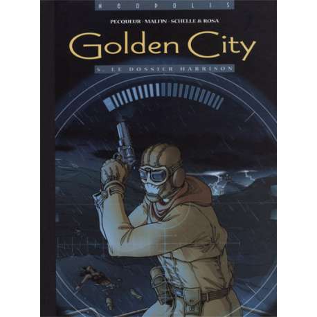 Golden City - Tome 5 - Le dossier Harrison