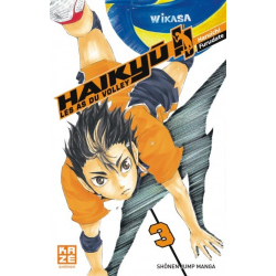 Haikyu !! Les As du Volley - Tome 3 - Tome 3