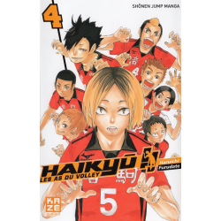 Haikyu !! Les As du Volley - Tome 4 - Tome 4
