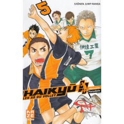 Haikyu !! Les As du Volley - Tome 5 - Tome 5