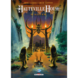 Hauteville House - Tome 19 - La Cité d'or