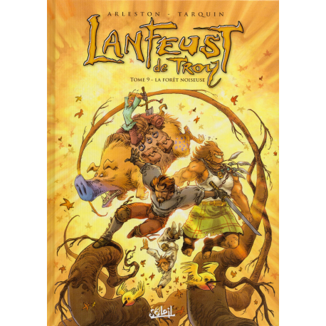 Lanfeust de Troy - Tome 9 - La Forêt noiseuse