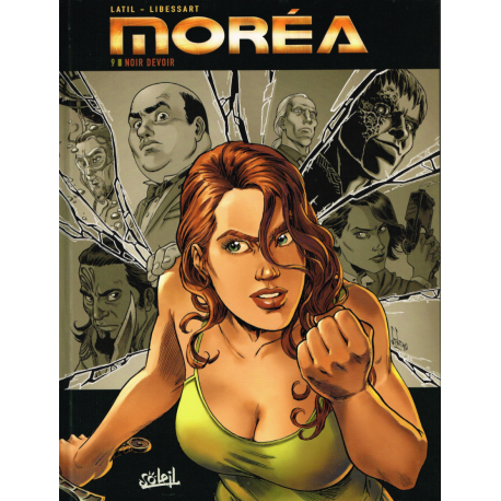 Moréa - Tome 9 - Noir devoir