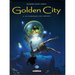 Golden City - Tome 8 - Les naufragés des abysses