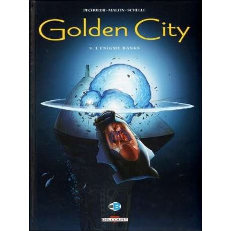 Golden City - Tome 9 - L'Énigme Banks