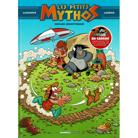 Petits Mythos (Les) - Tome 12 - Hermès conditionné