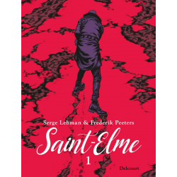 Saint-Elme - Tome 1 - La vache brûlée