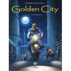 Golden City - Tome 11 - Les fugitifs