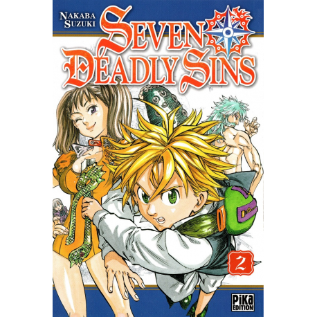 Seven Deadly Sins - Tome 2 - Tome 2