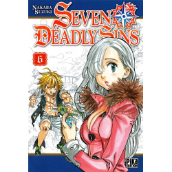 Seven Deadly Sins - Tome 6 - Tome 6