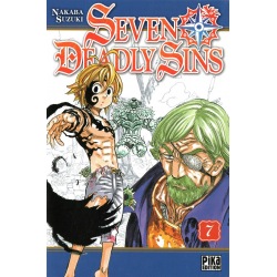 Seven Deadly Sins - Tome 7 - Tome 7